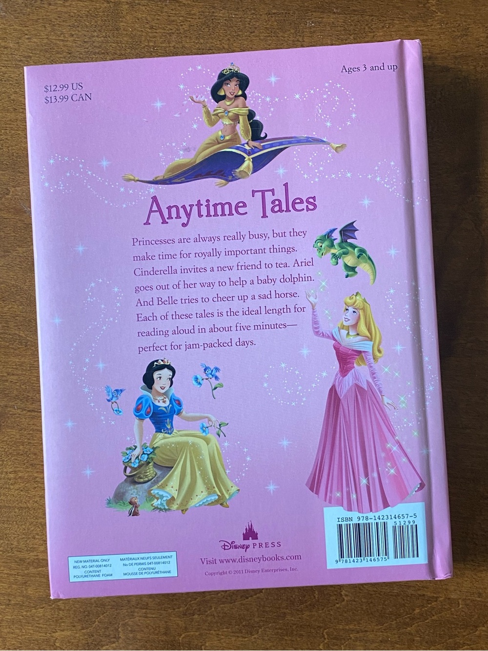 Disney 5-Minute Princess Stories - Picture 2 of 4